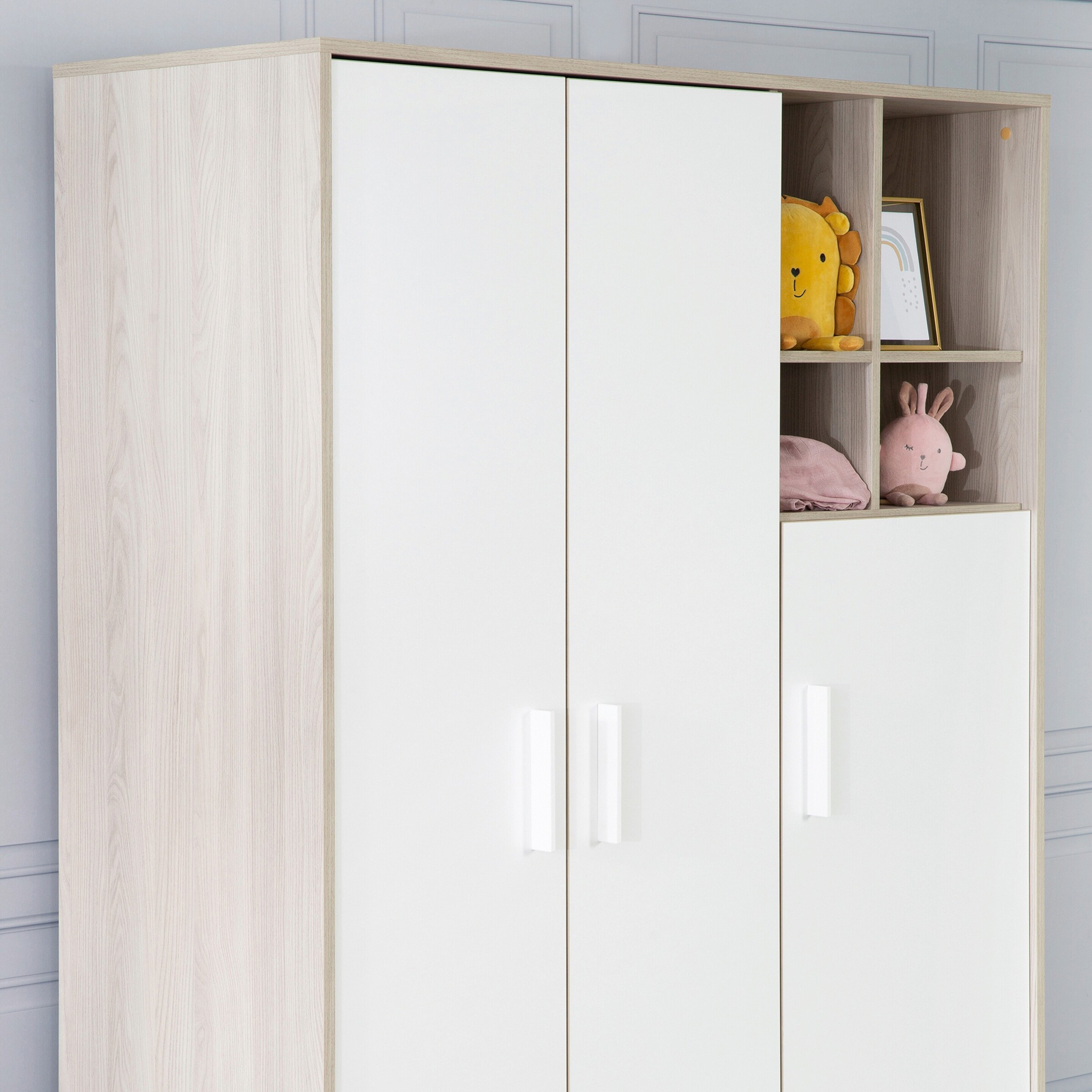 roba Kleiderschrank 3 türig Olaf