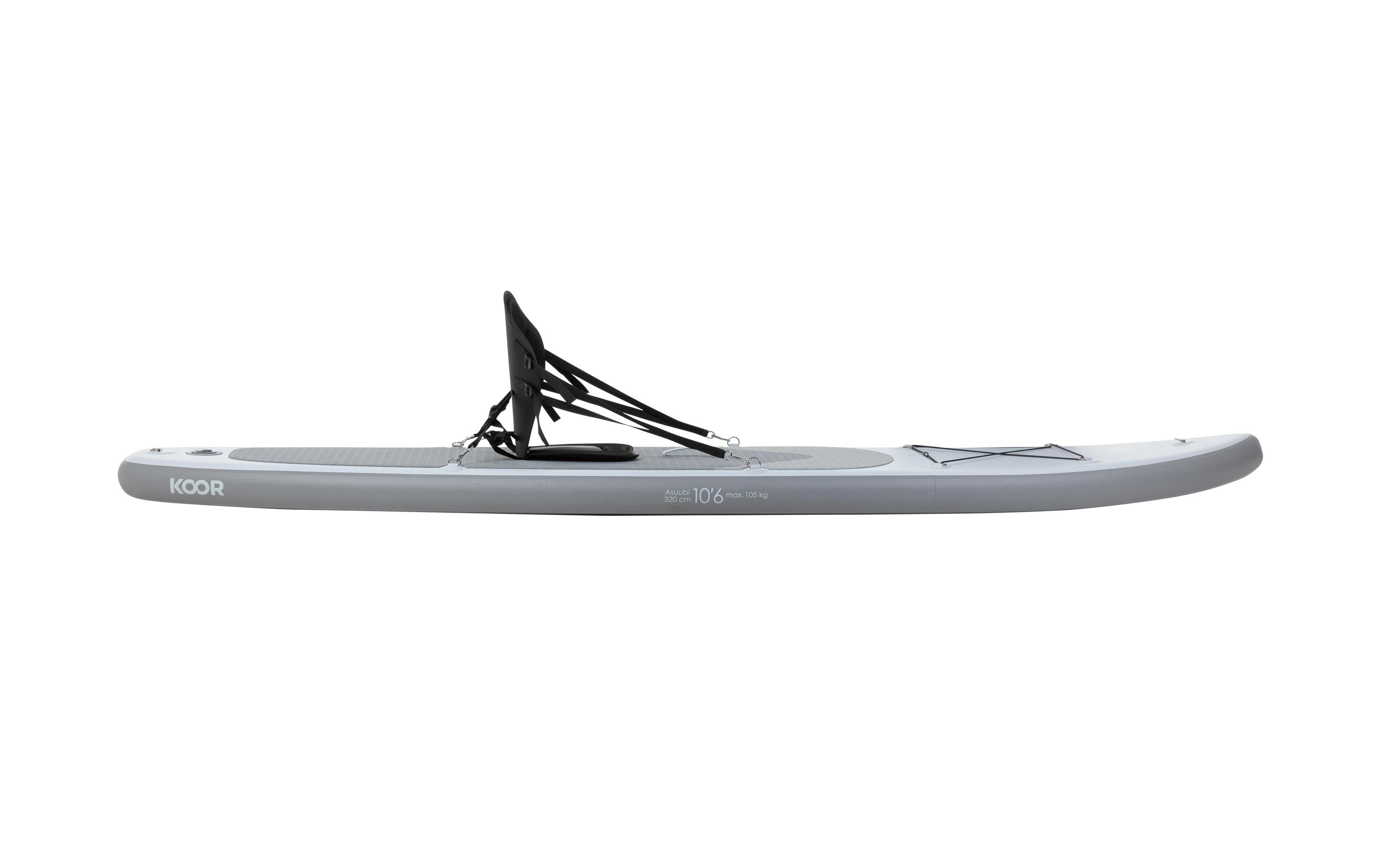 SUP-Sitz ComfortGepolsterter Sitz für Stand-up-Paddle-Boards