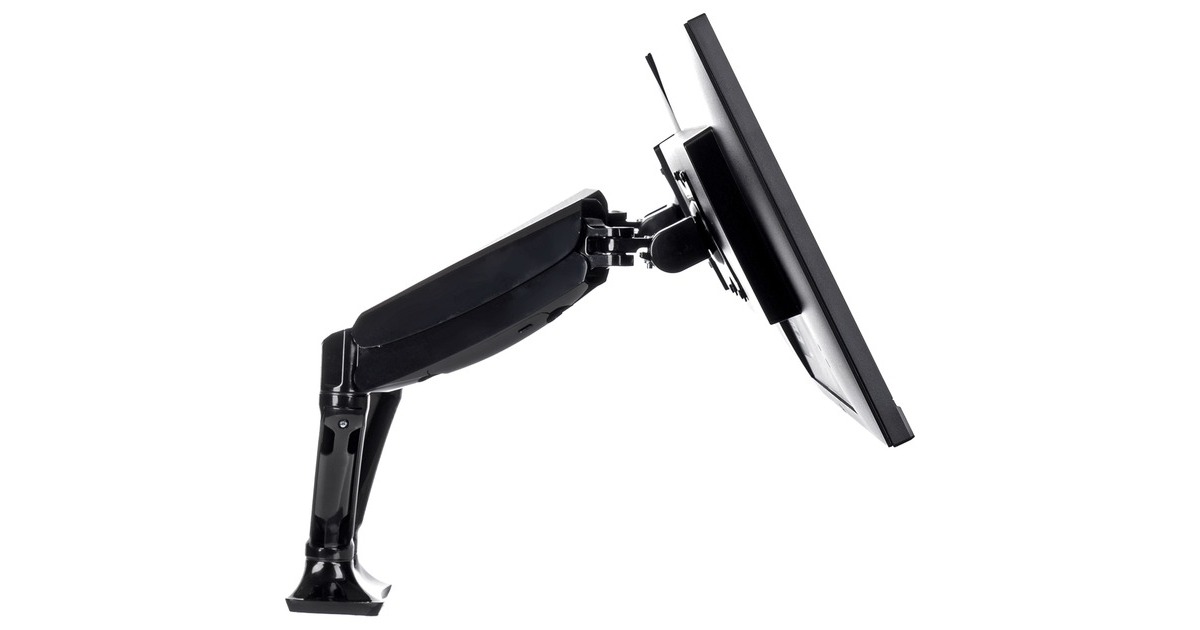 iiyamaDubbele gasveer monitorarm DS3002C-B1  (Zwart)
