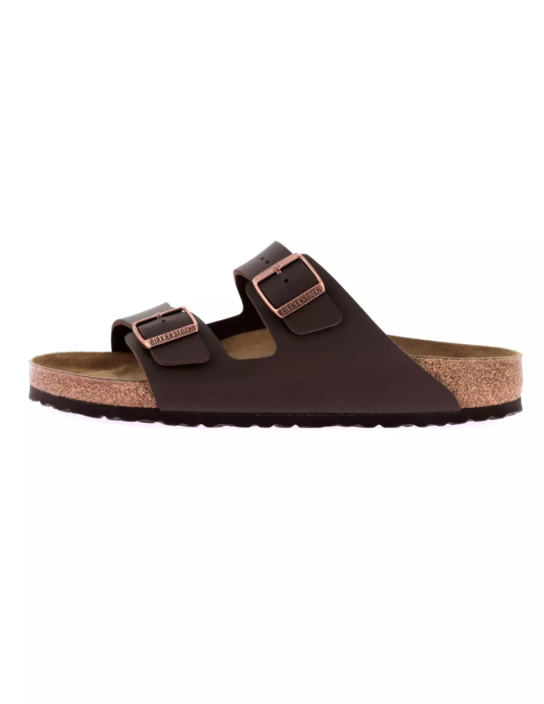 BIRKENSTOCK ARIZONA BF DARK BROWN - Mules & sabots Darkbrown