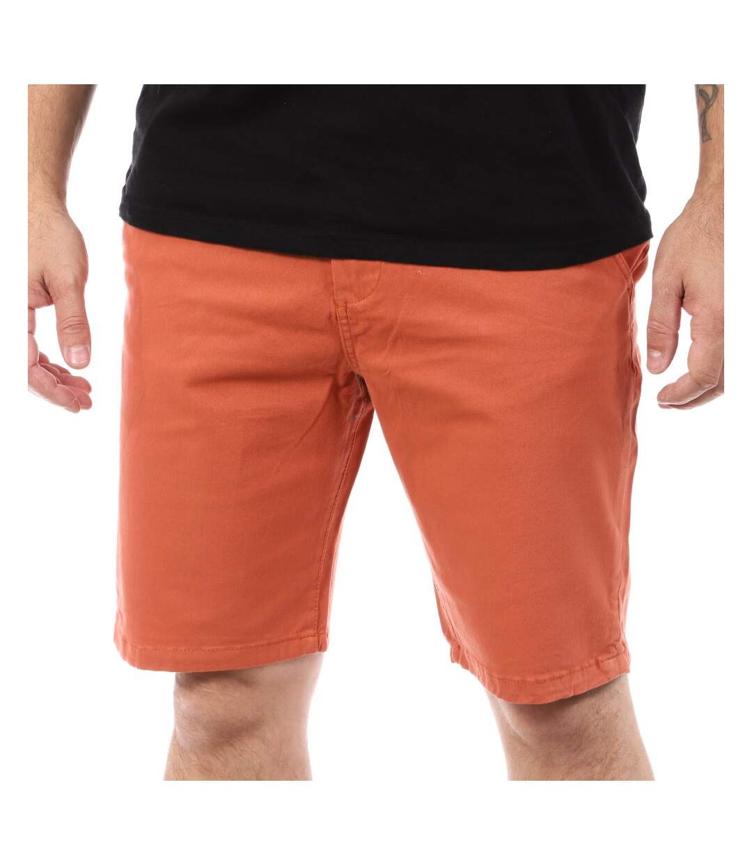Short Orange Foncé Homme Lee Cooper Nikolai