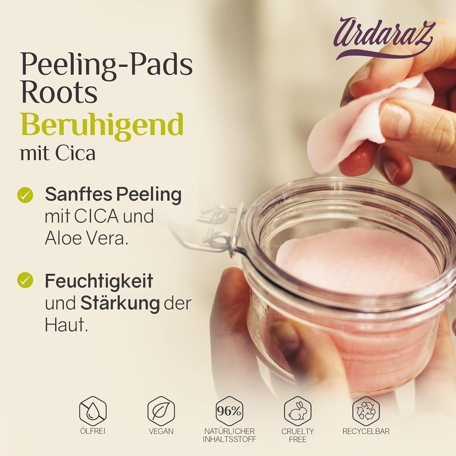 Ardaraz Zellerneuerungsscheiben CICA