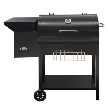 Livin'flame Agaro pellet bbq zwart