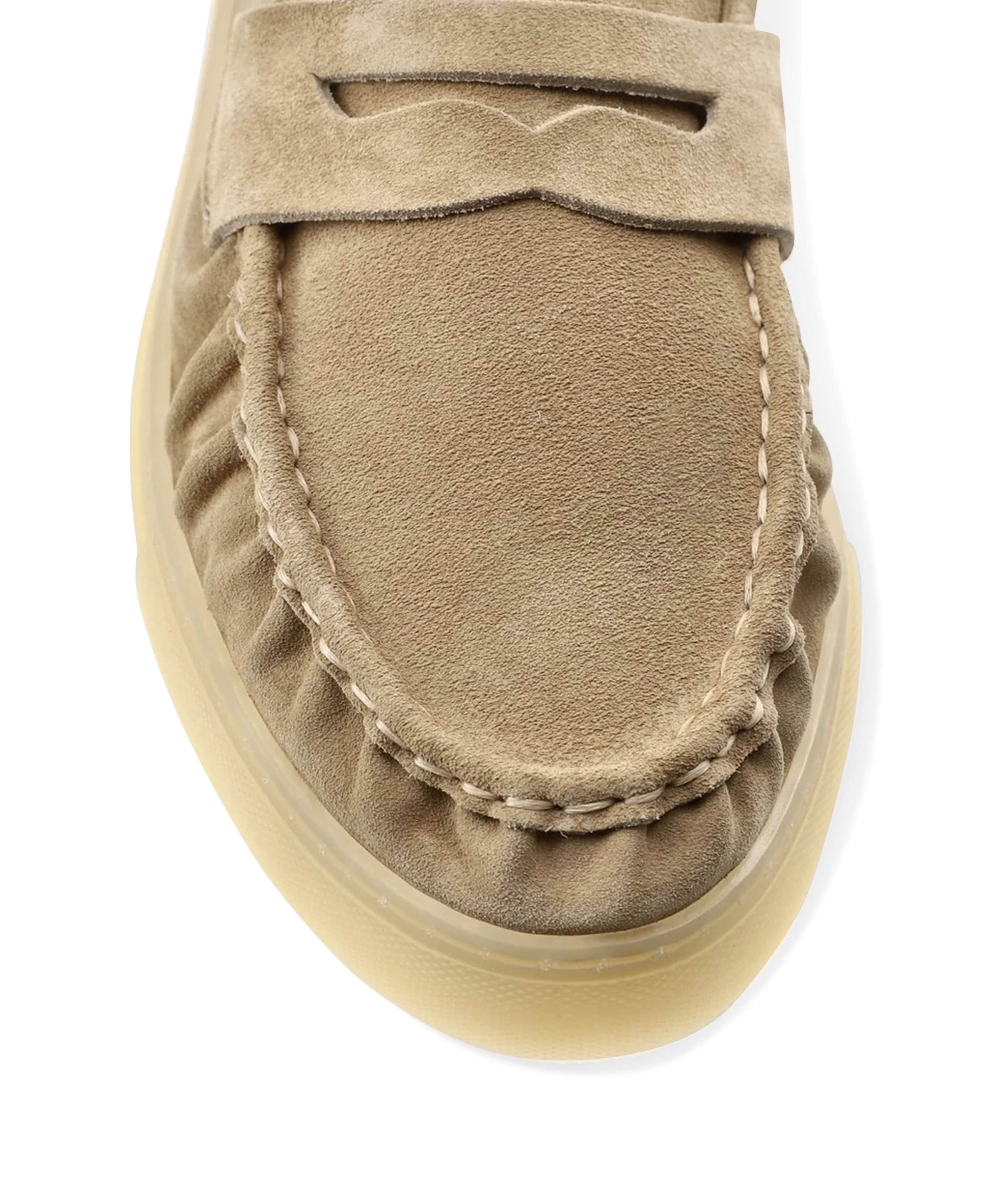 Copenhagen Studios Heren mocassins beige