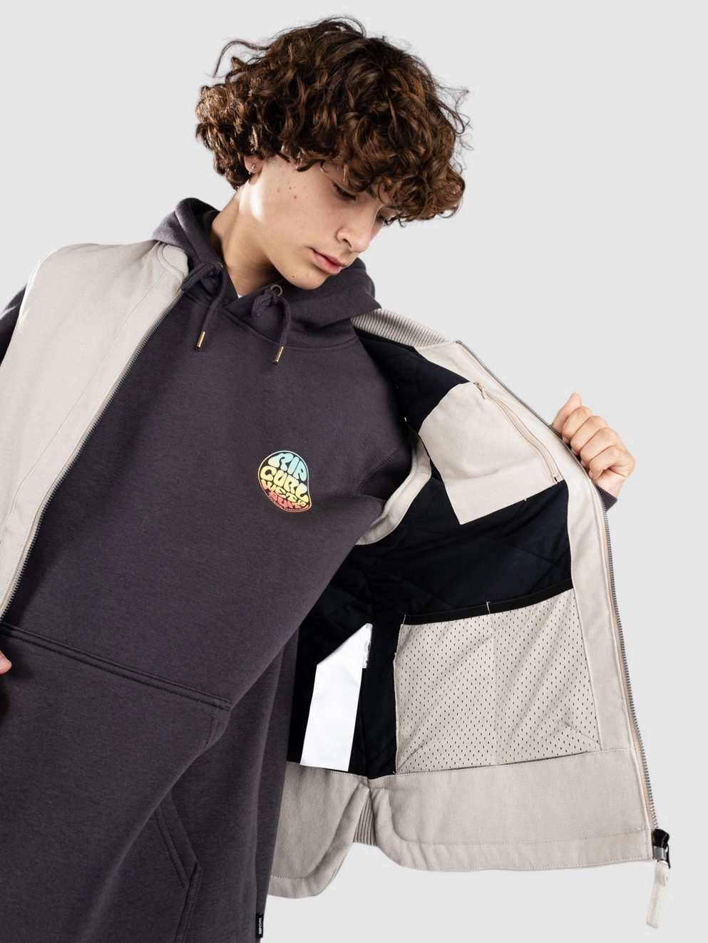 Volcom Stone Castine Vest stone