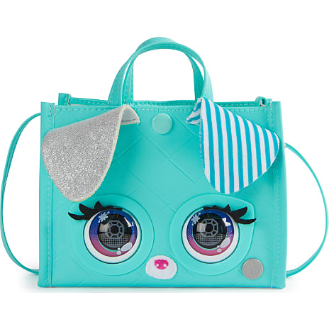 Purse Pets Puppy quiltet tote taske