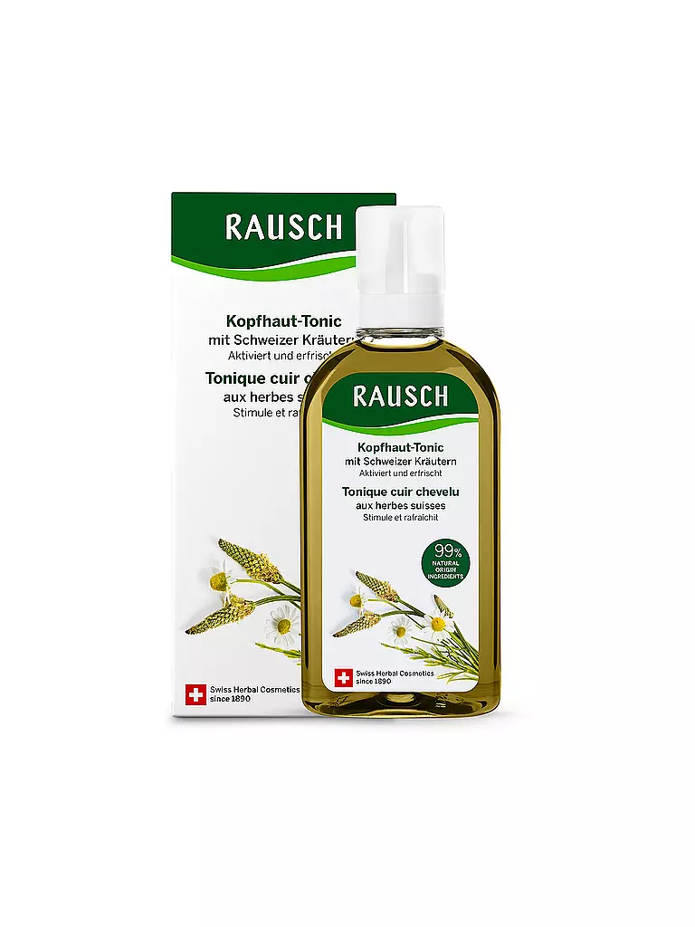 RAUSCH Kopfhaut-Tonic mit Schweizer Kräutern 200ml keine Farbe