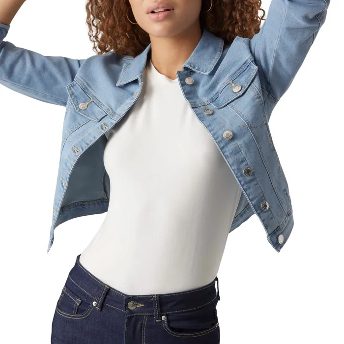 Vero Moda Luna Denim Jas Dames