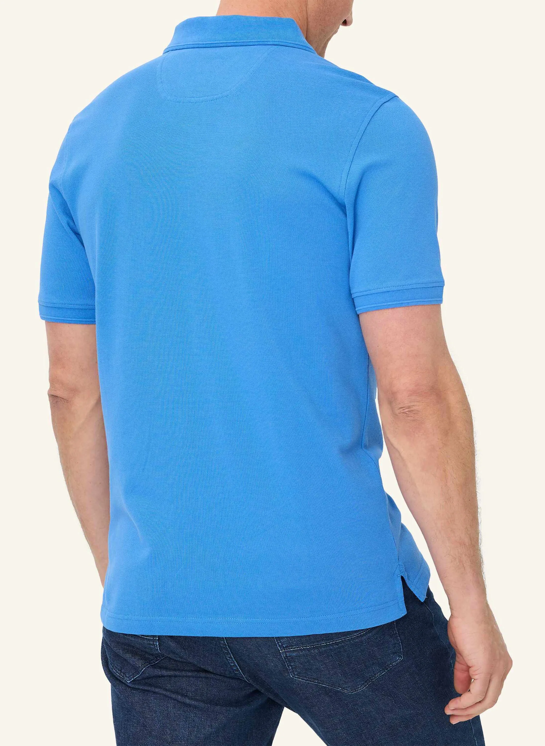 BRAX Piqué-Poloshirt STYLE PETE