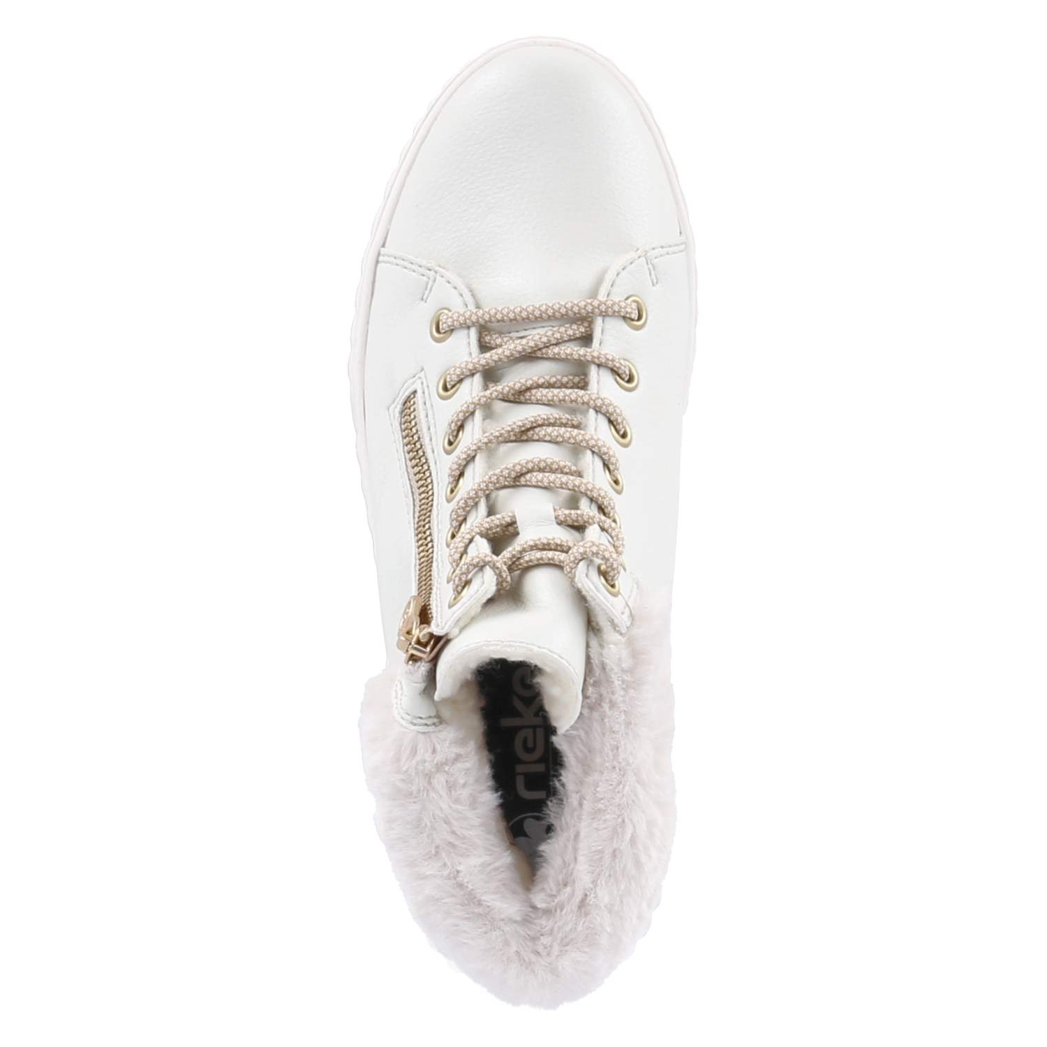 Rieker Winterstiefeletten - weiss
