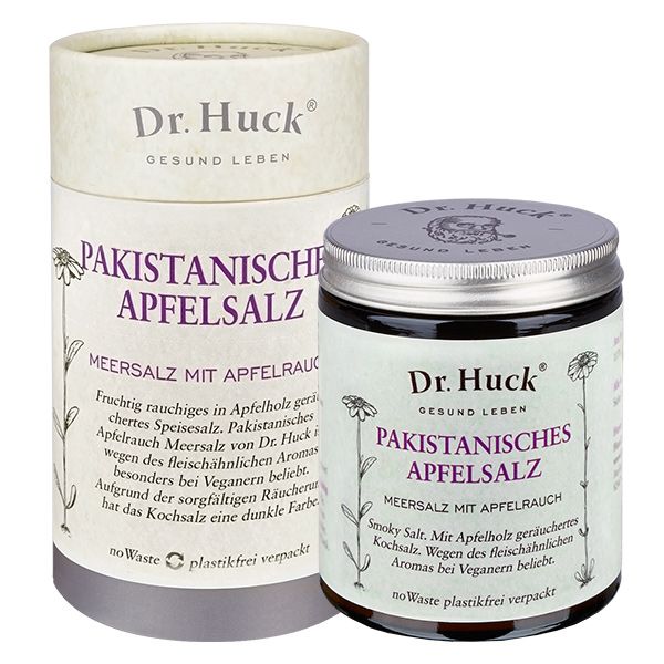 Dr. Huck Pakistanisches Apfelrauch Meersalz