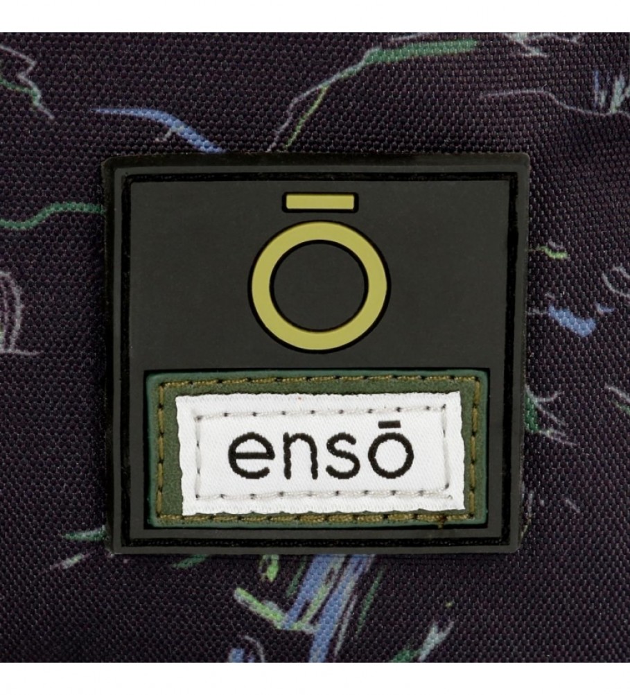 Mochila com Rodinhas Enso West Preta