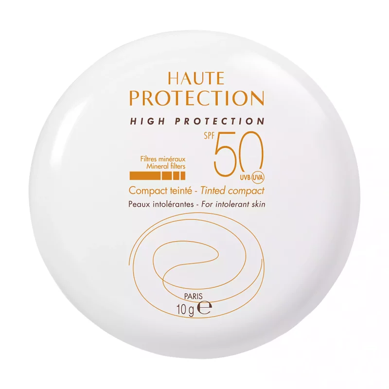 Soins Solaires - Haute protection Compact teinté Doré SPF 50 - 10g