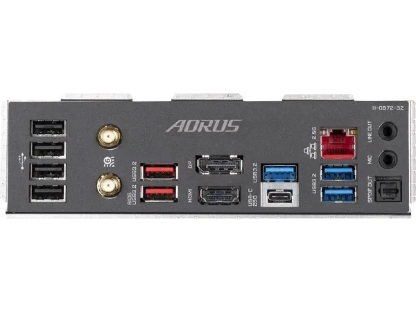 Gigabyte - Bundkort - LGA1700 sokkel - Z790 Chipset - onboard grafik (CPU påkrævet) - HD Audio (8-kanaler)