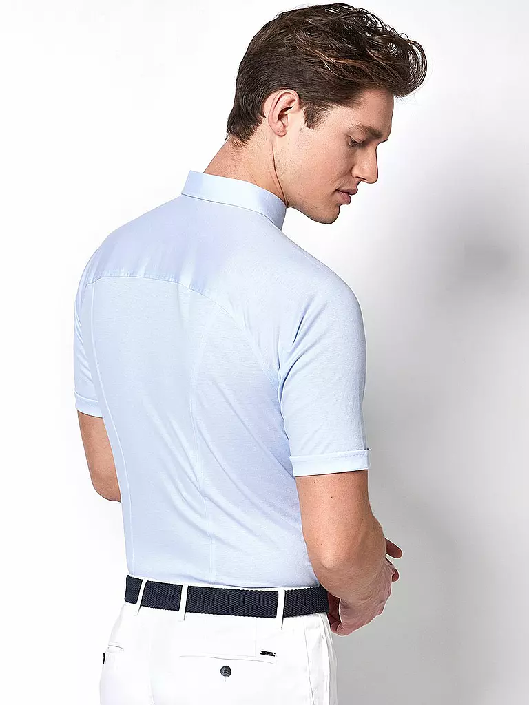 DESOTO Jerseyhemd  hellblau