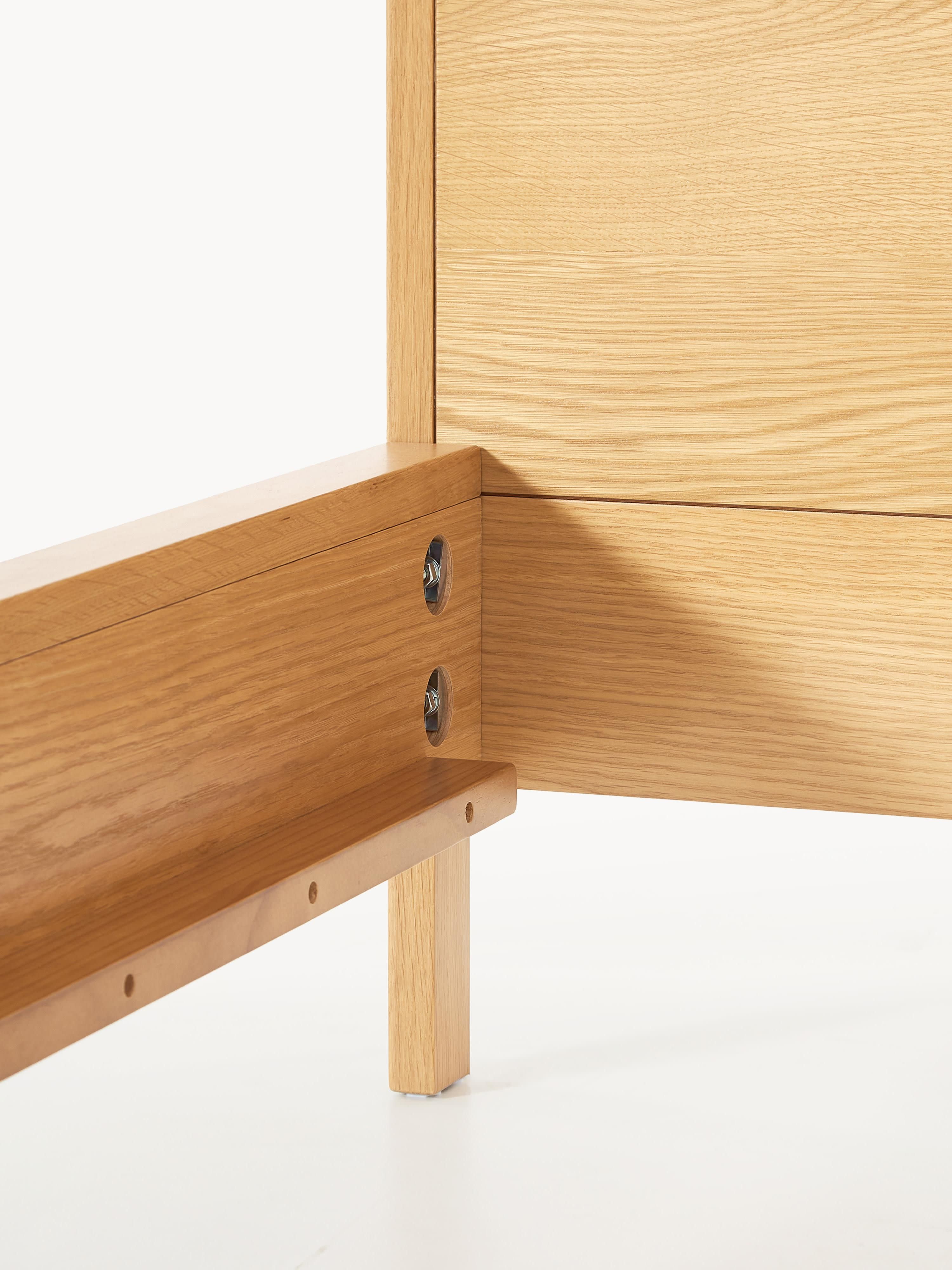 Houten bed Tammy met hoofdeinde