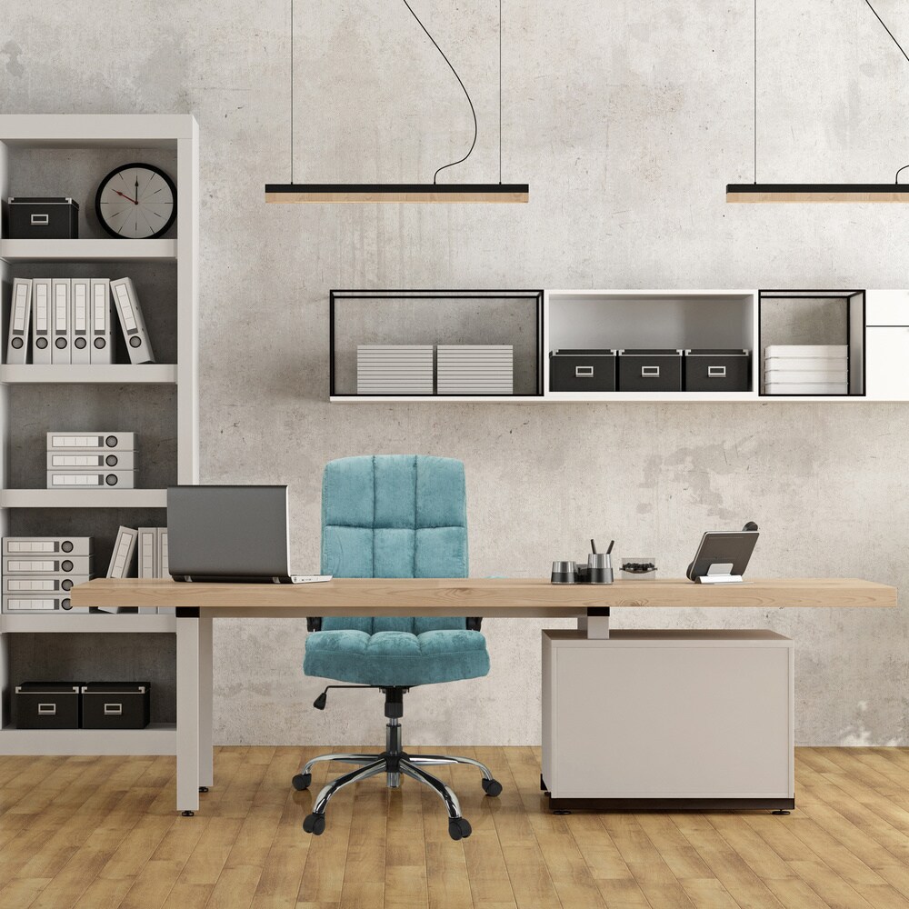 Home Office Chefsessel RELAX WD 100 Stoff mit abklappbaren Armlehnen MyBuero