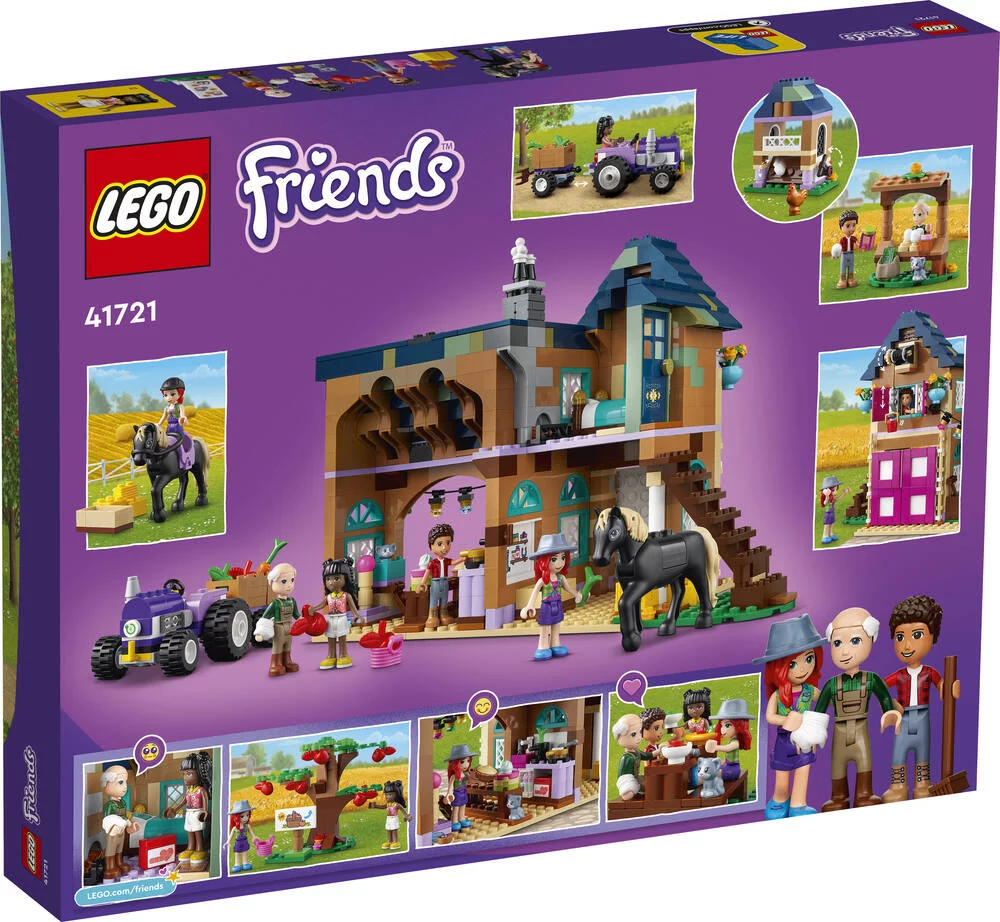 LEGO®FRIENDS  41721 - LA FERME BIO