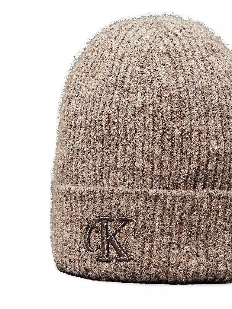 CALVIN KLEIN JEANS Mütze - Haube beige