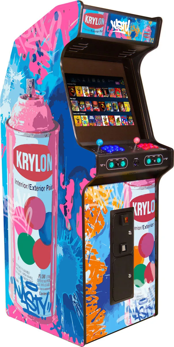 Neo Legend Classic Arcade Family - Spray Fighter by Nasty Bornes d'arcade