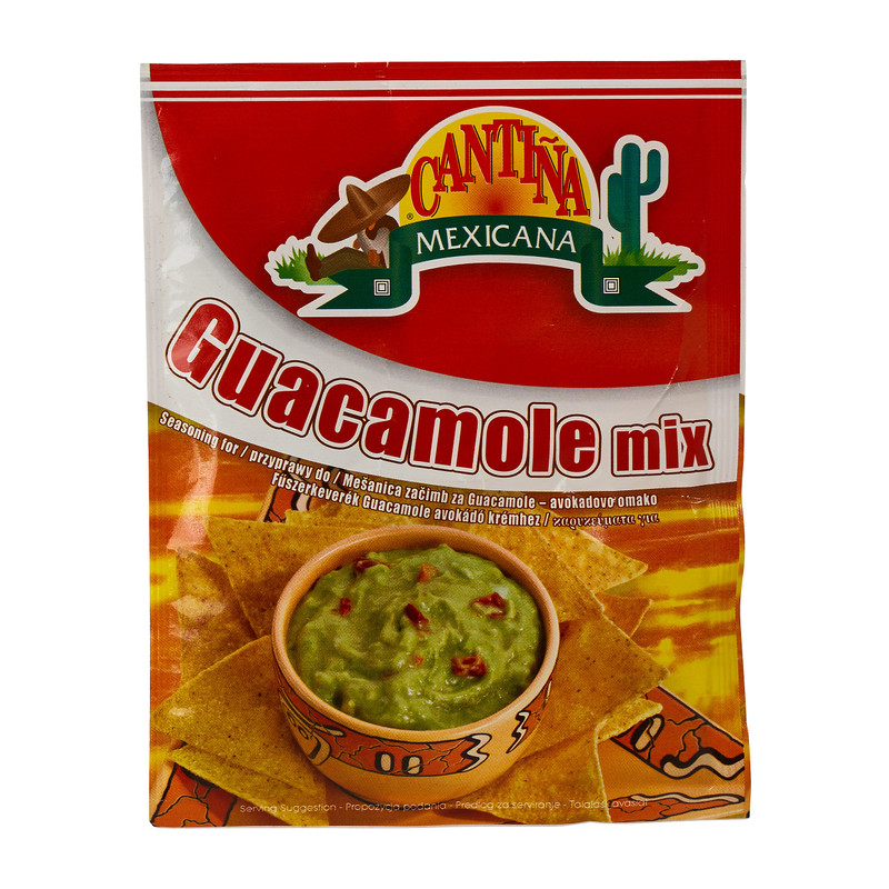 Guacamole kruidenmix - 25 g