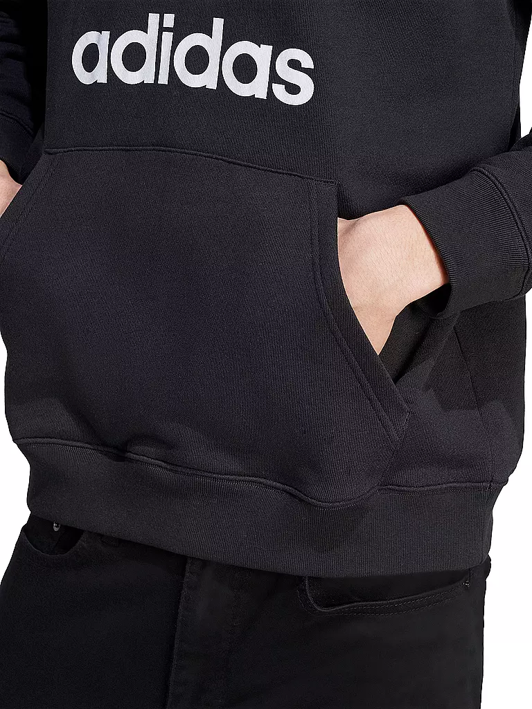 ADIDAS ORIGINALS Kapuzensweater - Hoodie TREFOIL  schwarz