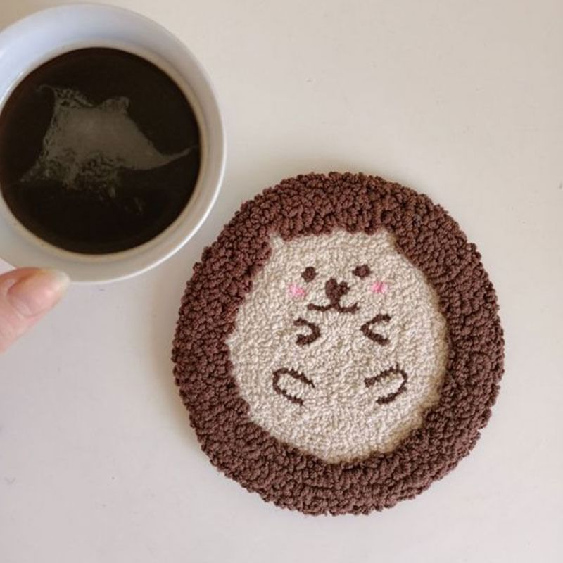 Embroidery Kingdom - DIY naaiset voor een cartoon-garenonderzetter (verschillende ontwerpen)