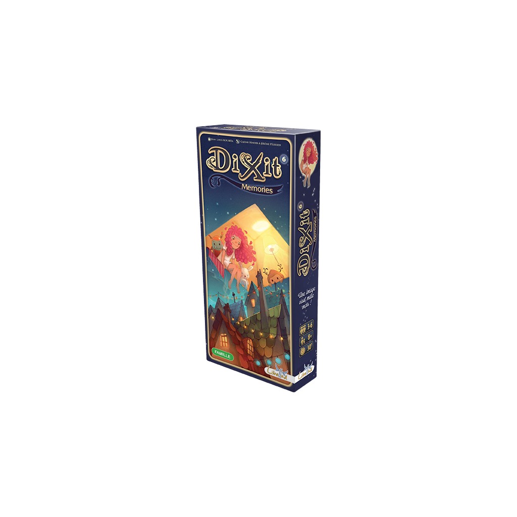 Dixit 6 Memories