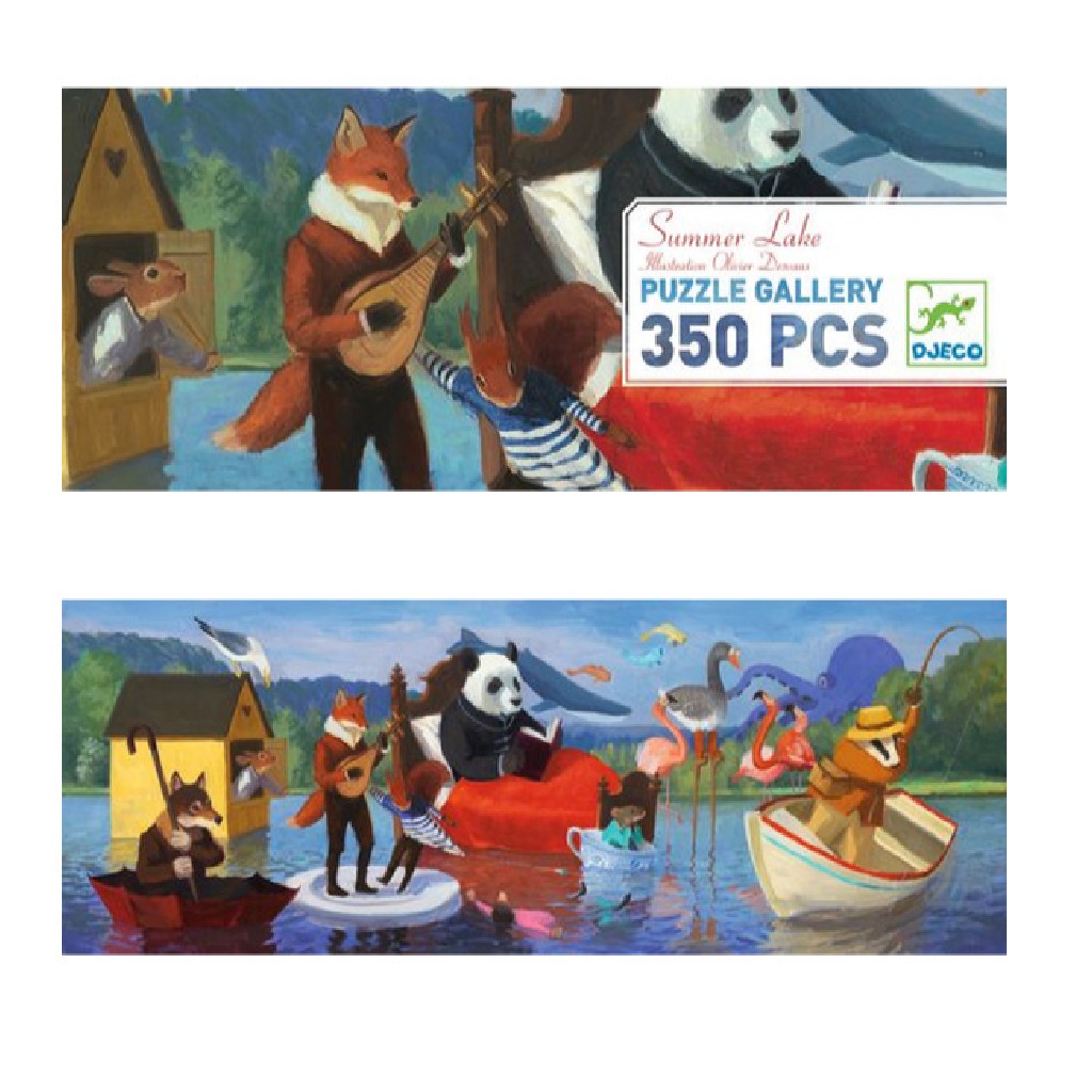 Puzzle Gallery : Summer Lake - 350 pièces