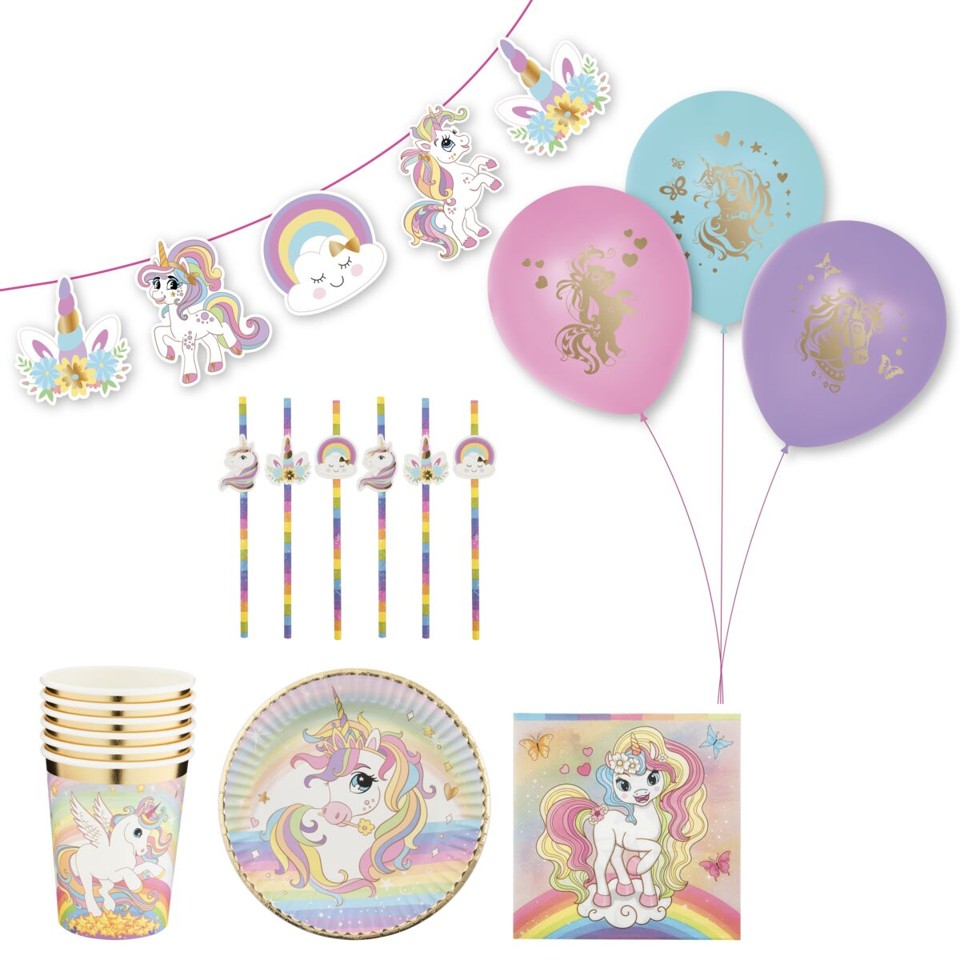Moxy - Enhjørninge Party Box