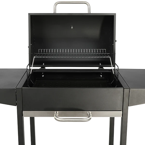 Barbecue à charbon rectangle DOC250 Livoo