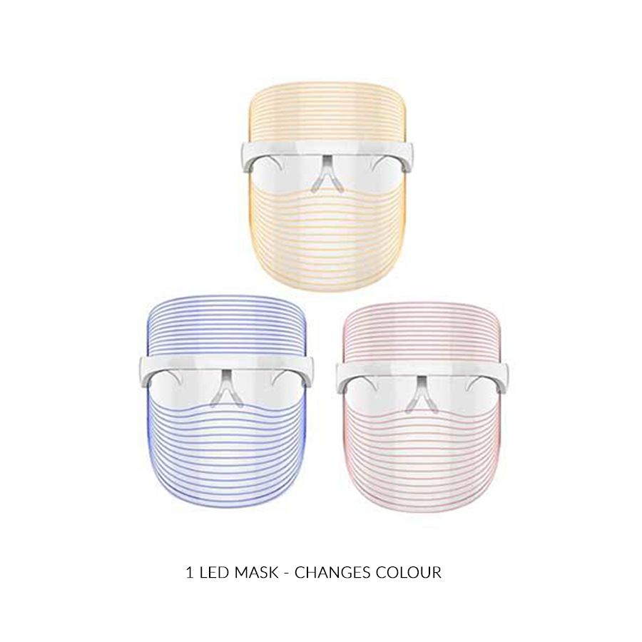 Erth skin london 3-Farben-LED-Maske