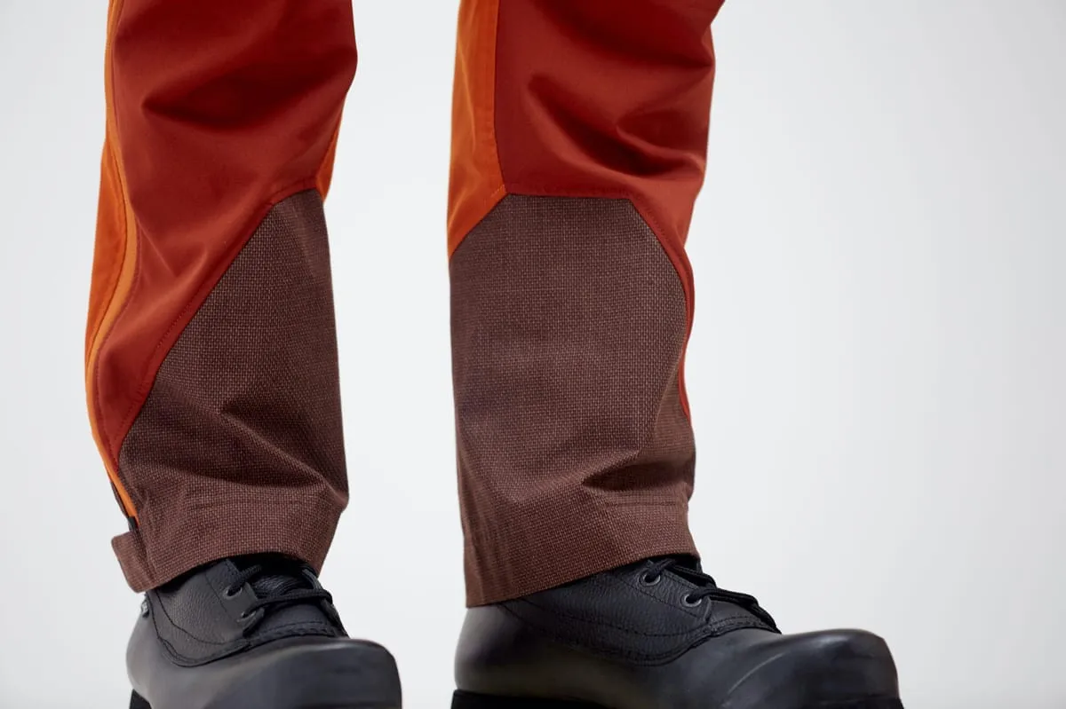 Lundhags Makke Ms Pant Amber/Rust