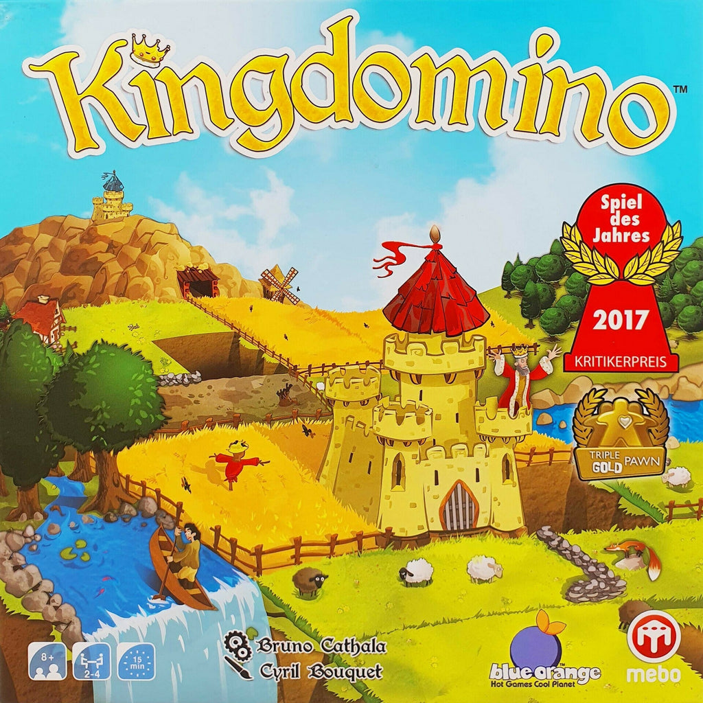 Kingdomino Mebogames