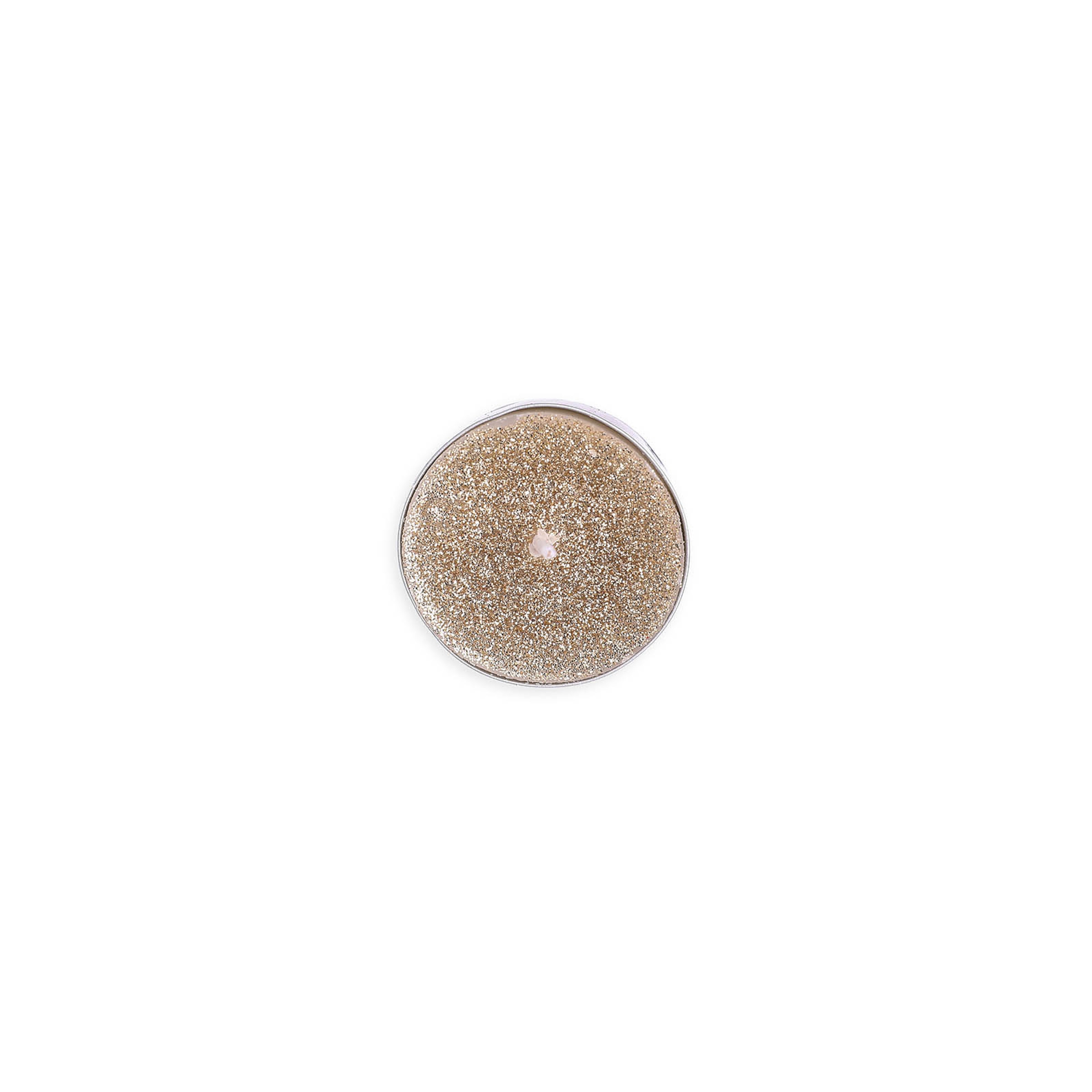 gold, ⌀ 3,5 x H 1,5 cm, 6 Stück