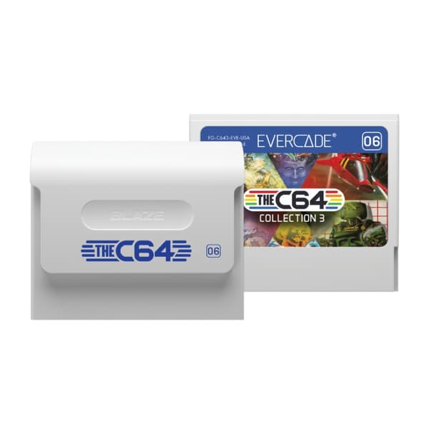Blaze Evercade C64 Collection 3 - Evercade