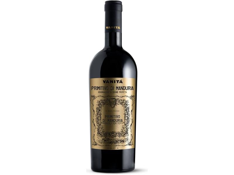Vanità Nero dAvola Organico 0.75 l Eleganter Bio-Rotwein aus Italien