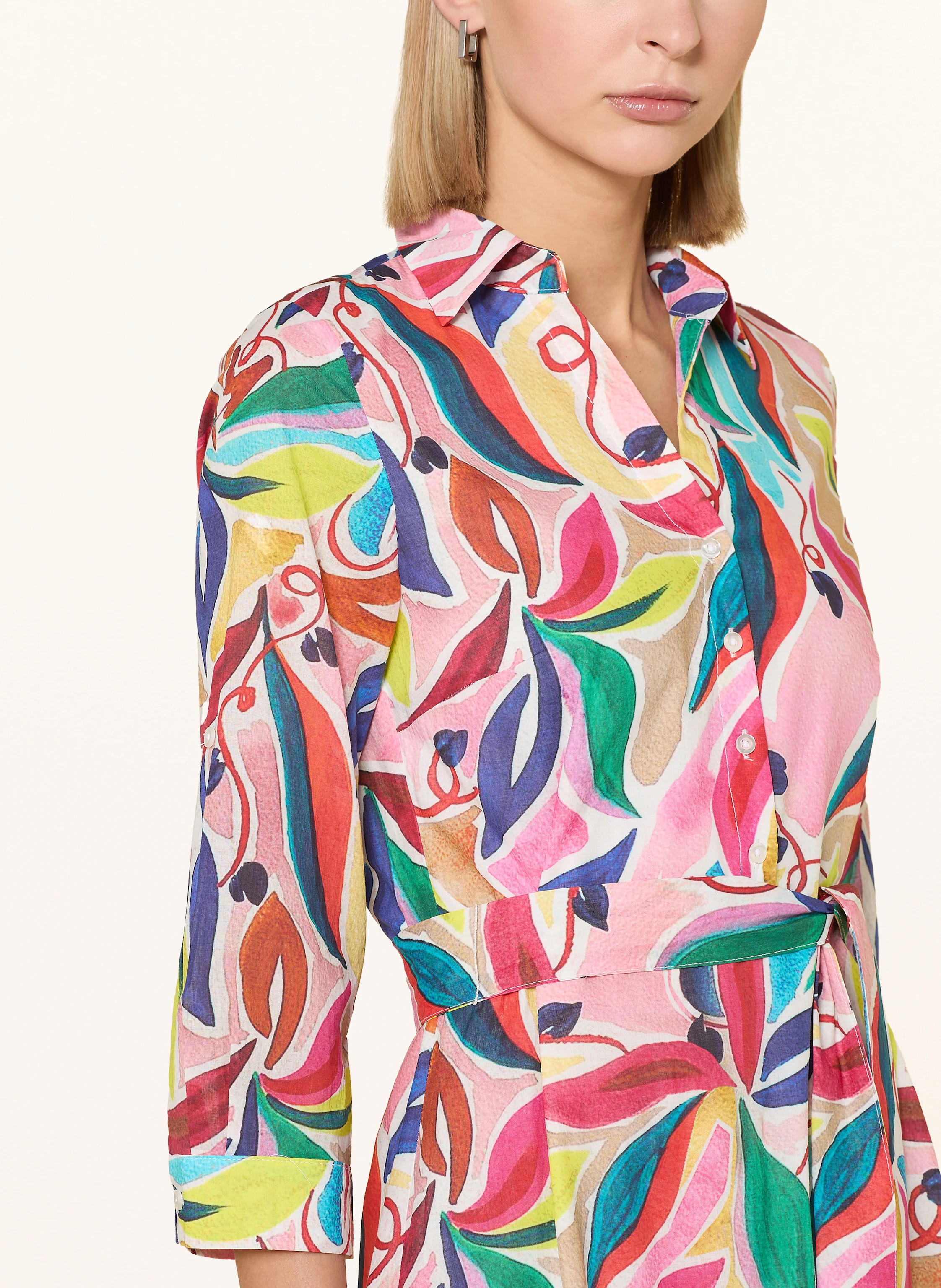 MORE & MORE Kleid mit 3/4-Arm