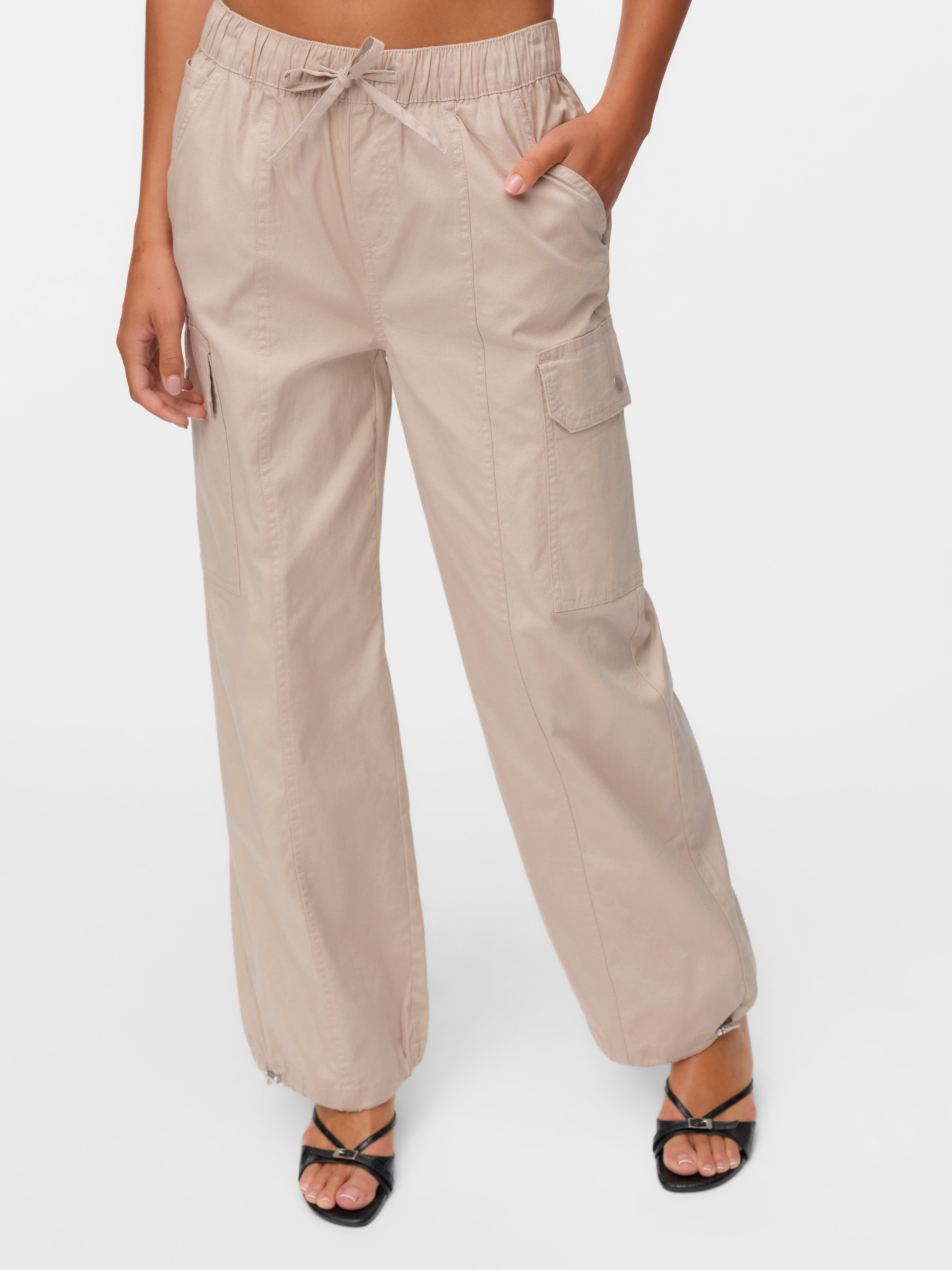 VMKARLIE Mid waist Cargobroeken
