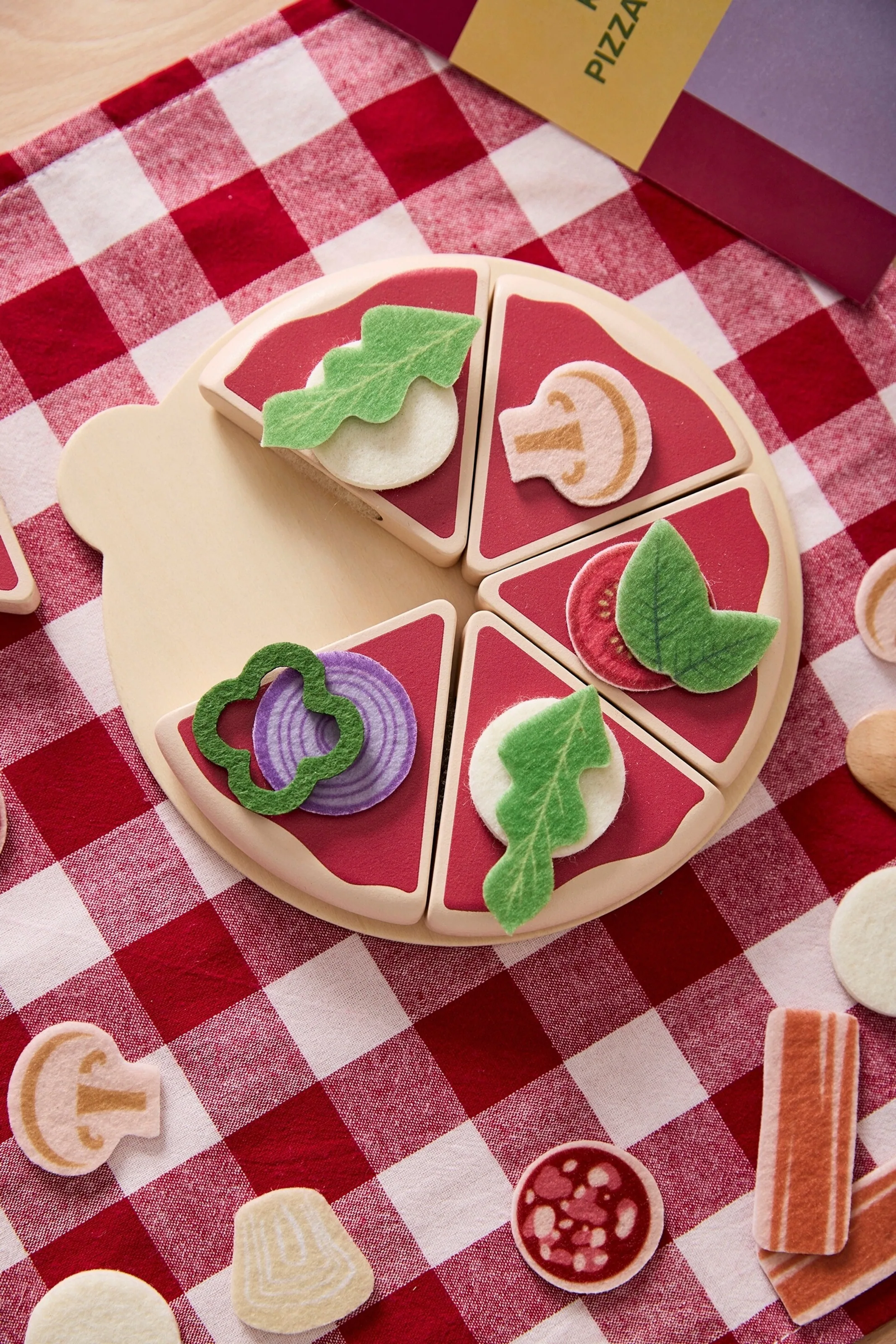 Kids Concept Pizza-Set Kids Hub