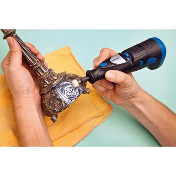 Dremel multitool accessoire - polijstschijf vilt 414 - 6 stuks - 13 mm