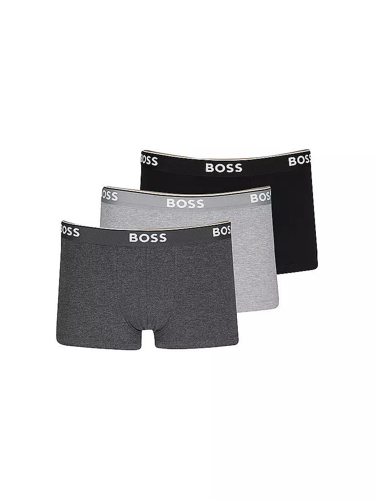 BOSS Pants 3er Pkg  grau