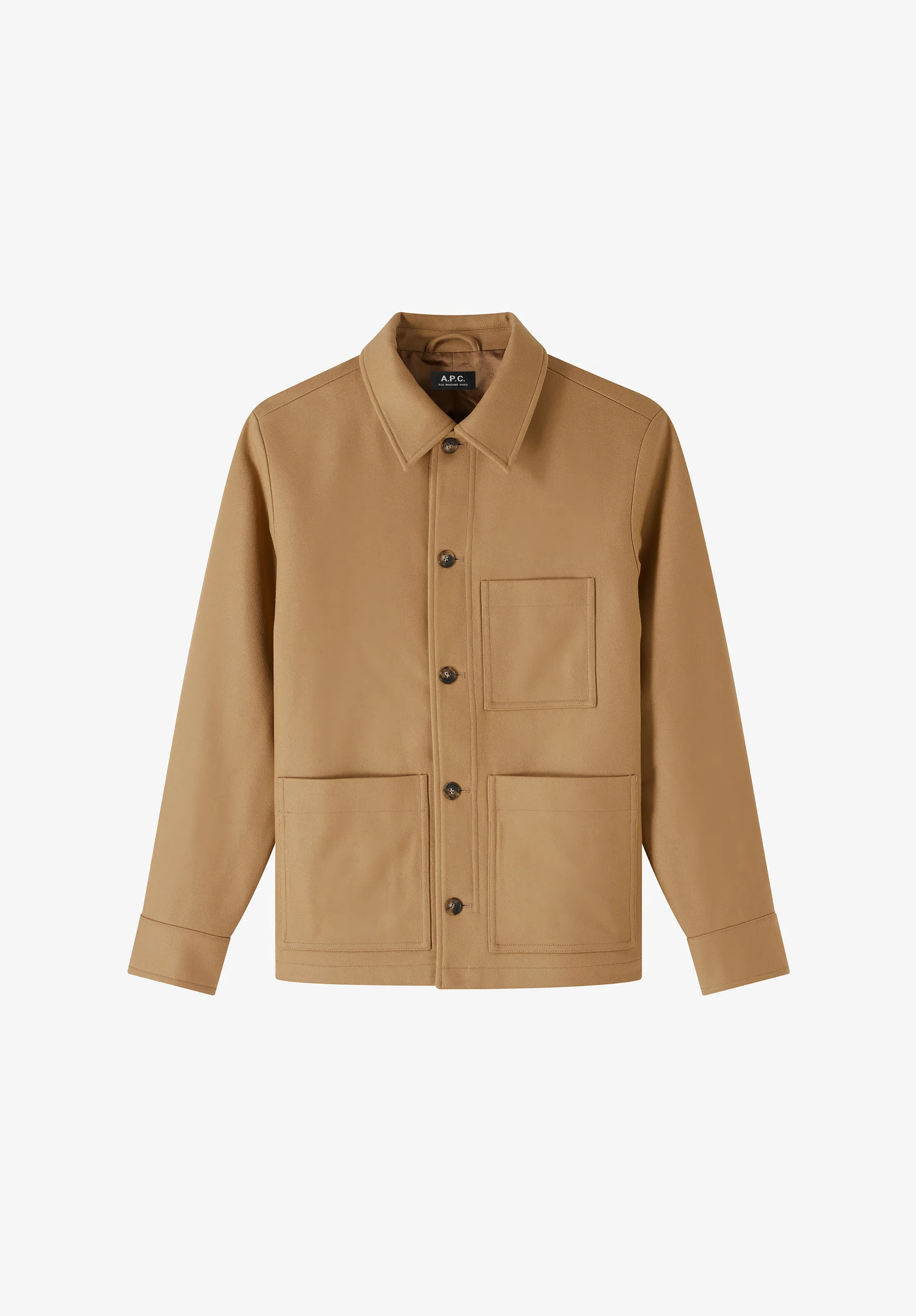 veste emile - Camel