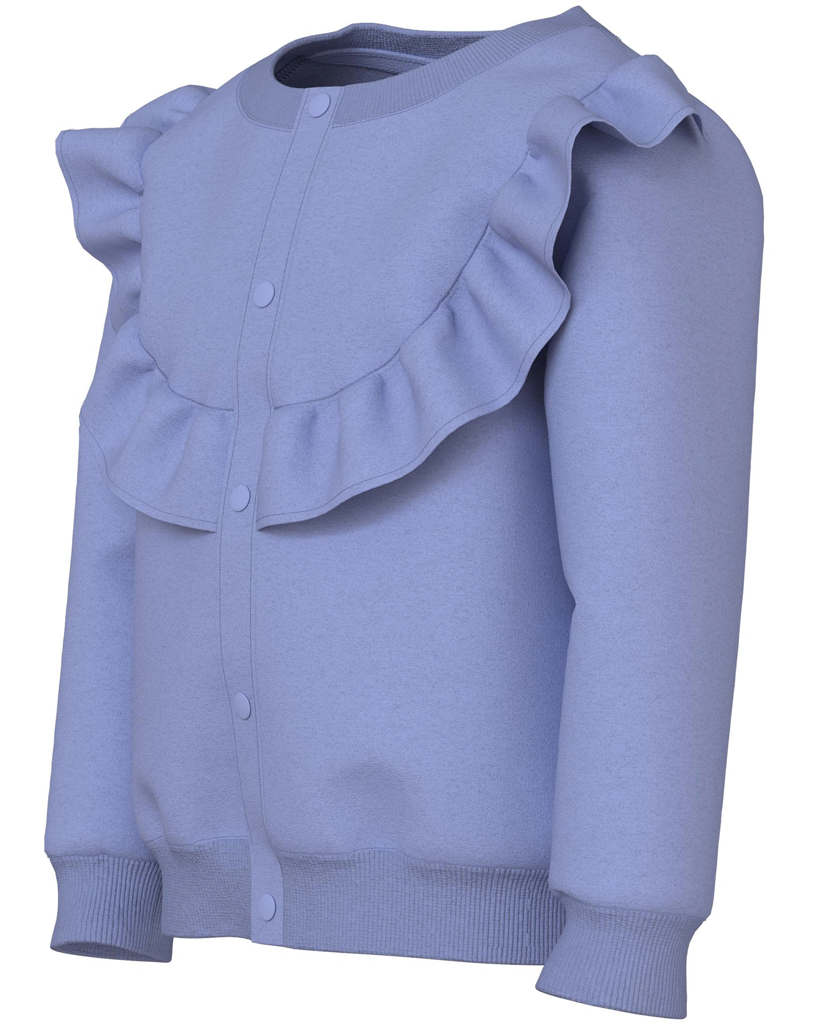 Strickjacke RÜSCHEN in easter egg