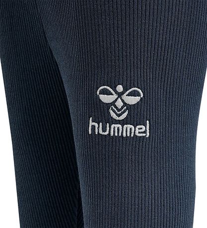 Hummel Leggings - Rib - hmlSami Tights - Blåck Iris