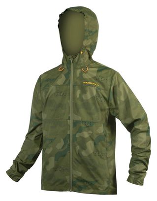 Veste Coupe-Vent Endura Hummvee Camo Vert