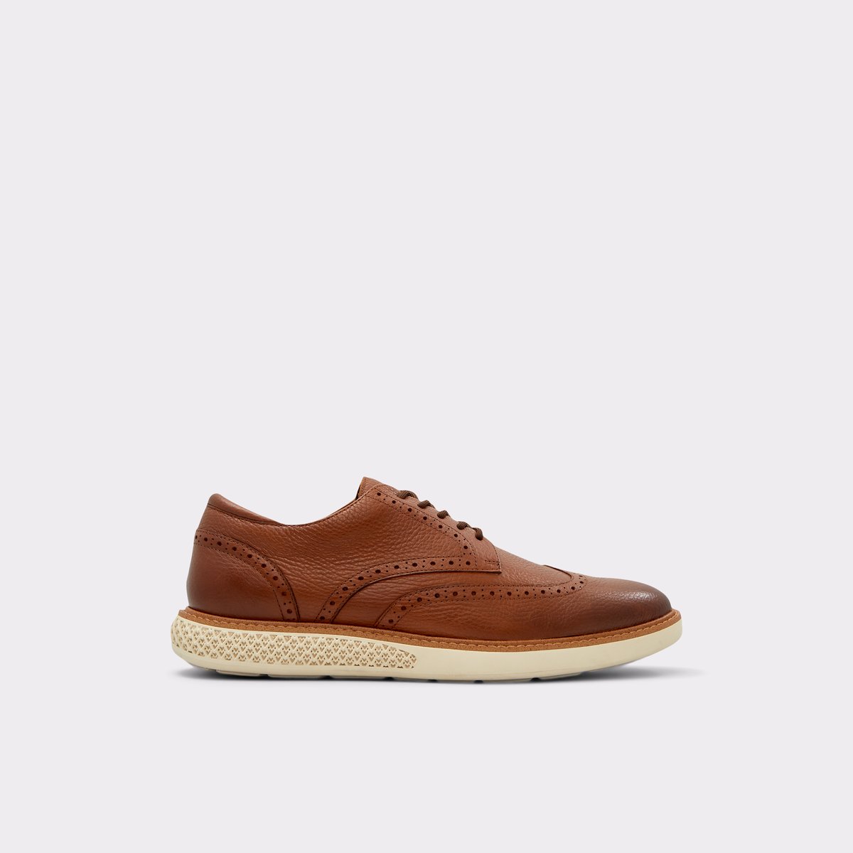 Wingstroll Cognac Men Casual Shoes