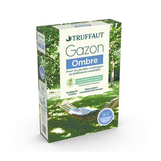 Gazon ombre 1 kg truffaut