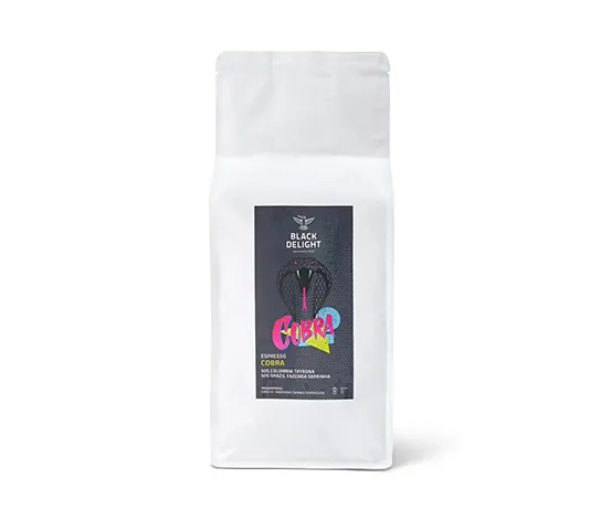 Black Delight - COBRA Blend Espresso - 1 kg Ganze Bohne