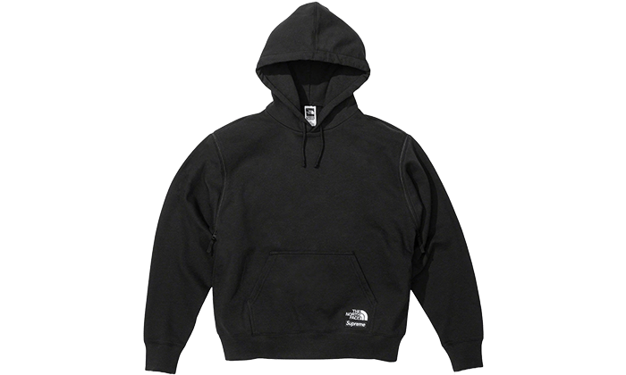 Supreme / The North Face Convertible Hooded Sweatshirt Black